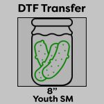 DTF Transfer 8" Thumbnail