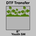 DTF Transfer 8" Thumbnail