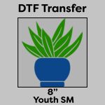 DTF Transfer 8" Thumbnail