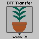 DTF Transfer 8" Thumbnail