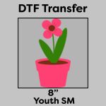 DTF Transfer 8" Thumbnail