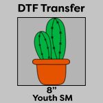 DTF Transfer 8" Thumbnail
