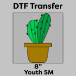 DTF Transfer 8" Thumbnail