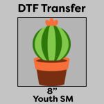 DTF Transfer 8" Thumbnail