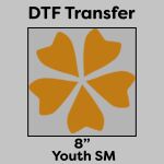 DTF Transfer 8" Thumbnail