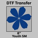 DTF Transfer 8" Thumbnail