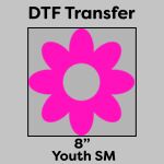 DTF Transfer 8" Thumbnail
