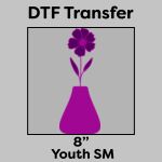DTF Transfer 8" Thumbnail