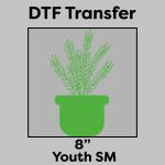 DTF Transfer 8" Thumbnail