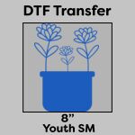 DTF Transfer 8" Thumbnail