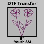 DTF Transfer 8" Thumbnail