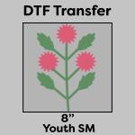 DTF Transfer 8" Thumbnail