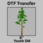 DTF Transfer 8" Thumbnail