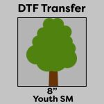 DTF Transfer 8" Thumbnail