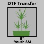 DTF Transfer 8" Thumbnail