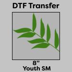 DTF Transfer 8" Thumbnail