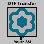 DTF Transfer 8" Thumbnail
