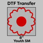 DTF Transfer 8" Thumbnail