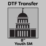 DTF Transfer 8" Thumbnail