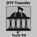 DTF Transfer 8" Thumbnail