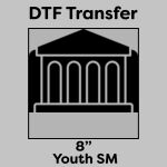 DTF Transfer 8" Thumbnail