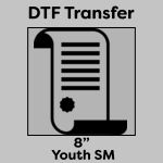 DTF Transfer 8" Thumbnail