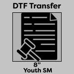 DTF Transfer 8" Thumbnail