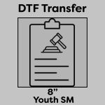 DTF Transfer 8" Thumbnail