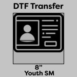 DTF Transfer 8" Thumbnail