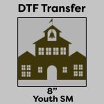 DTF Transfer 8" Thumbnail