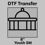 DTF Transfer 8" Thumbnail