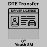 DTF Transfer 8" Thumbnail