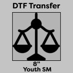 DTF Transfer 8" Thumbnail
