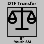 DTF Transfer 8" Thumbnail