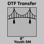 DTF Transfer 8" Thumbnail