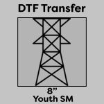 DTF Transfer 8" Thumbnail