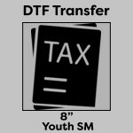 DTF Transfer 8" Thumbnail