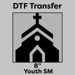 DTF Transfer 8" Thumbnail