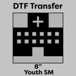 DTF Transfer 8" Thumbnail