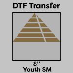 DTF Transfer 8" Thumbnail