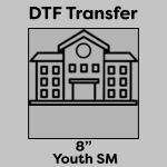 DTF Transfer 8" Thumbnail