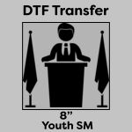 DTF Transfer 8" Thumbnail