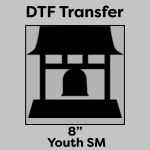 DTF Transfer 8" Thumbnail
