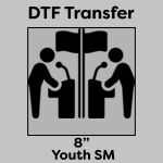 DTF Transfer 8" Thumbnail