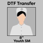 DTF Transfer 8" Thumbnail