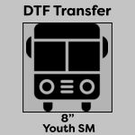 DTF Transfer 8" Thumbnail
