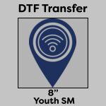 DTF Transfer 8" Thumbnail