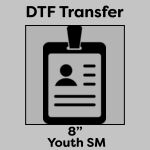 DTF Transfer 8" Thumbnail
