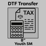 DTF Transfer 8" Thumbnail
