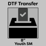 DTF Transfer 8" Thumbnail